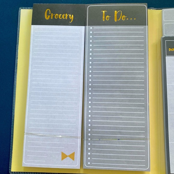 ✨🎀Weekly Planner Messy Bun + Getting Stuff Done✨ - Picture 3 of 4